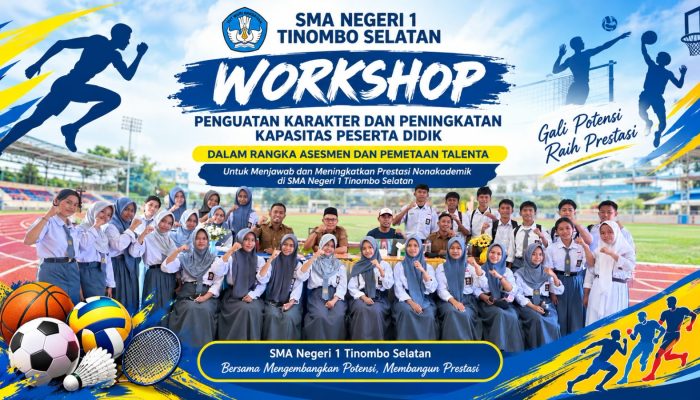 KONI Parigi Moutong Dukung Pemetaan Talenta Siswa SMA Negeri 1 Tinombo Selatan, Bidik Bibit Atlet Berprestasi