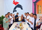 Mahamudin Perkuat Mesin PSI Parigi Moutong, Target Menang di Pemilu Mendatang