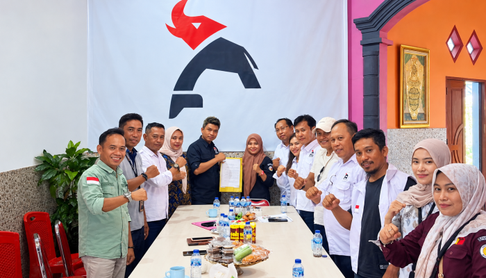 Mahamudin Perkuat Mesin PSI Parigi Moutong, Target Menang di Pemilu Mendatang