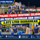 Polres Parigi Moutong Selidiki Dugaan Penyalahgunaan BBM Bersubsidi, 3.072 Liter Diamankan
