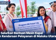 BRI Salurkan Mesin Kapal, Ambulans, dan Mobil Jenazah untuk Masyarakat Maluku Utara