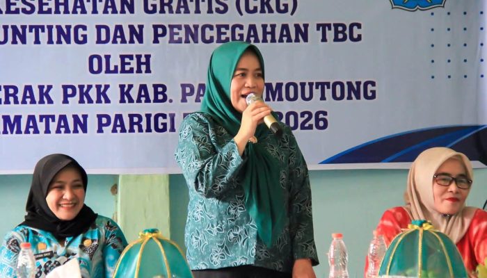 CKG Parigi Moutong Diklaim Terbaik Enam Bulan Berturut-turut, Hestiwati Nanga Ingatkan Evaluasi SPM Kesehatan