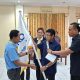 Erwin Burase Lepas Kontingen LP3KD Parigi Moutong Menuju Pesparani Katolik Tingkat Provinsi