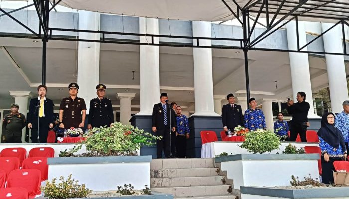 Abdul Sahid Pimpin Upacara Hari Kesaktian Pancasila 2026 di Parigi Moutong