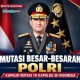 Mutasi Besar- Besaran, Kapolri Rotasi 19 Kapolda Se-Indonesia