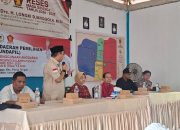 Faisan Lelo Badja Ajak Warga Binangga Waspadai Dampak Judi Online