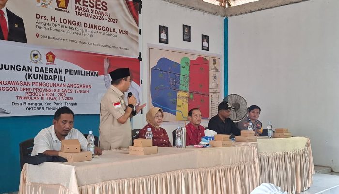 Faisan Lelo Badja Ajak Warga Binangga Waspadai Dampak Judi Online